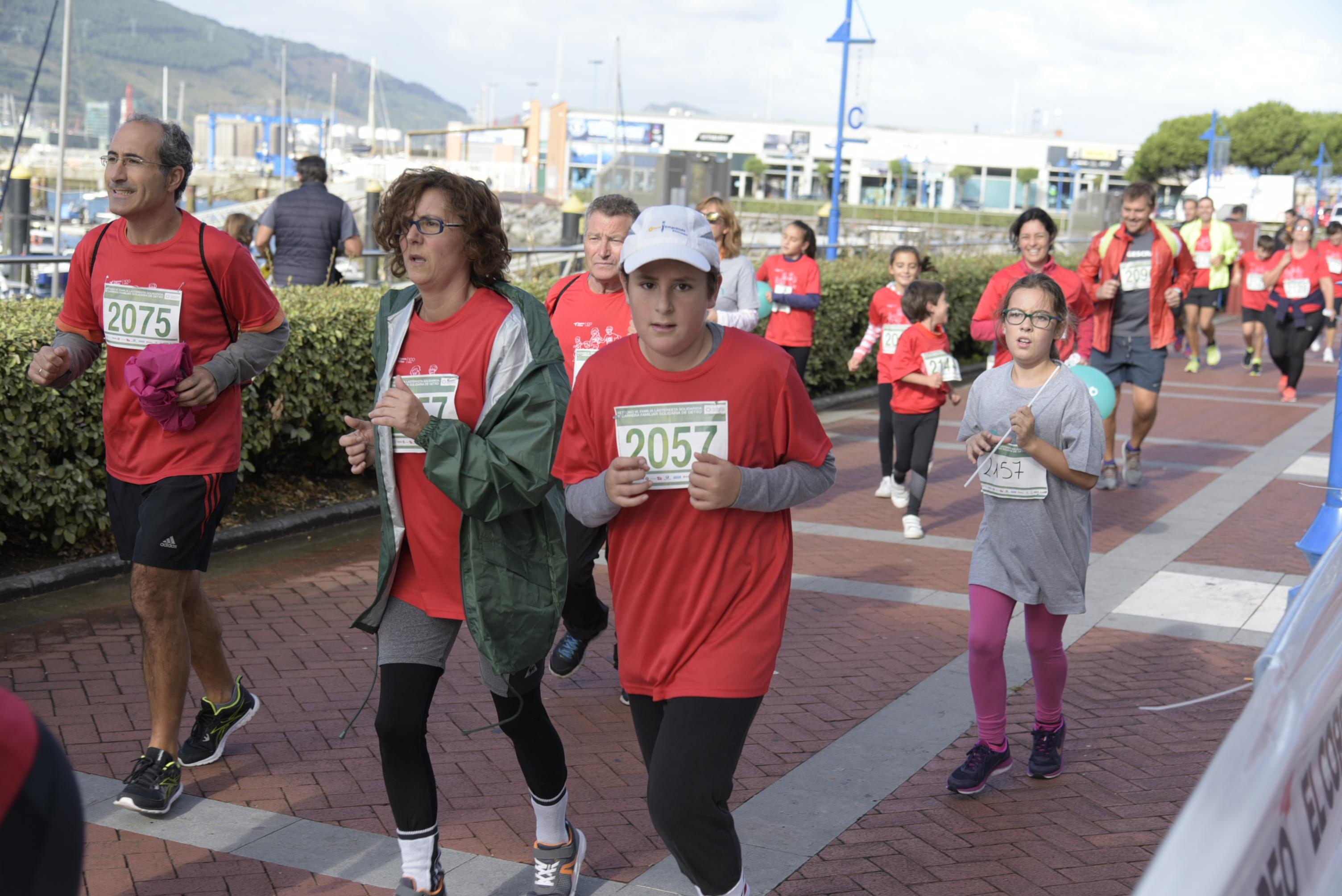 Foto 252 de la Carrera Familiar de Getxo 2018